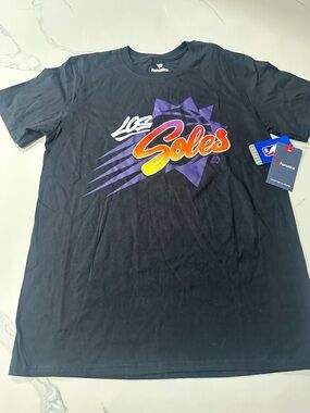 Phoenix Suns Hispanic Heritage “Los Soles” Men’s Shirt (Medium) Retails For $50